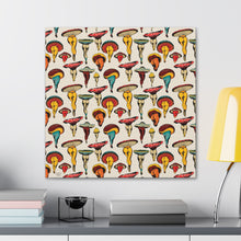 Load image into Gallery viewer, Canvas Wrap - &quot;Shroom Booties&quot;
