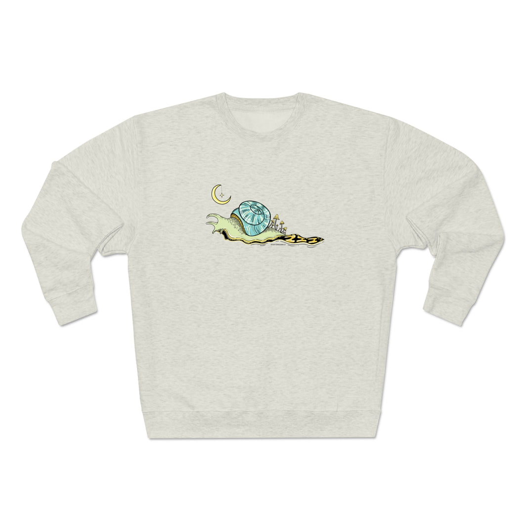 Crewneck Sweatshirt - Snoozy Snail