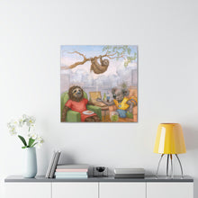 Load image into Gallery viewer, Canvas Print - &quot;Slow Paradise&quot;
