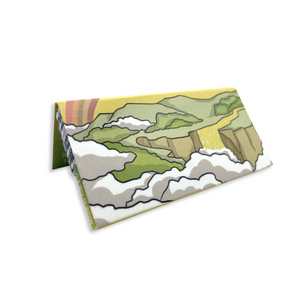 Rolling Booklet - "Chill Hill" by Kneebrus