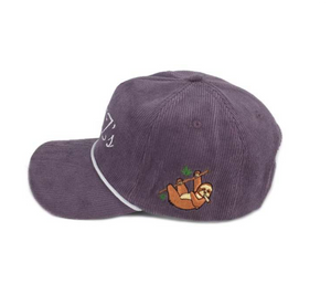 ZZZ's Corduroy Hat - Purple