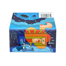 Load image into Gallery viewer, Rolling Booklet - &quot;Interstellar Bathtime&quot; by Sara Shahrestani
