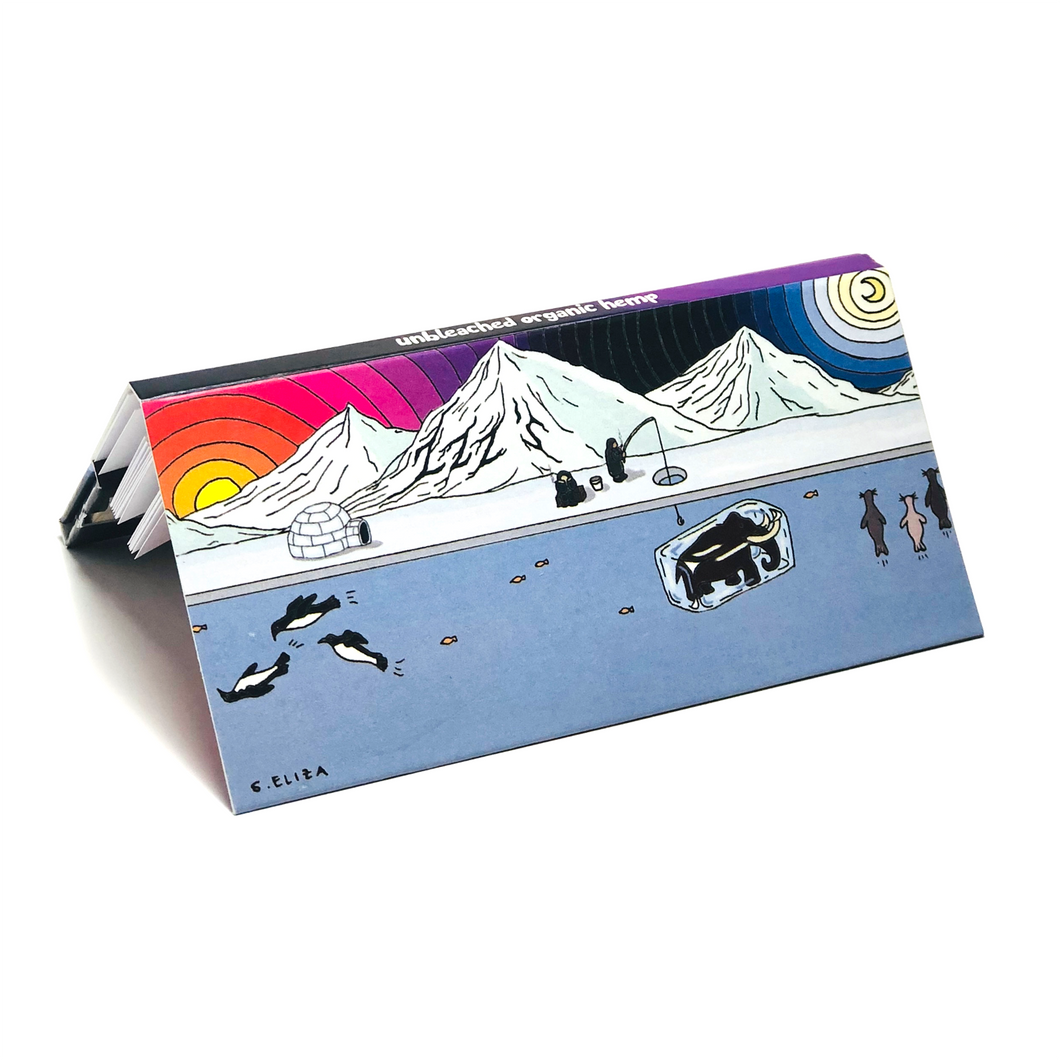 Rolling Booklet - Arctic Pack by Steph Eliza