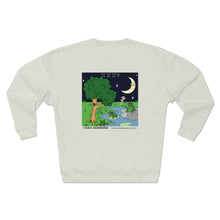 Load image into Gallery viewer, Crewneck Sweatshirt - Froggy Dreams

