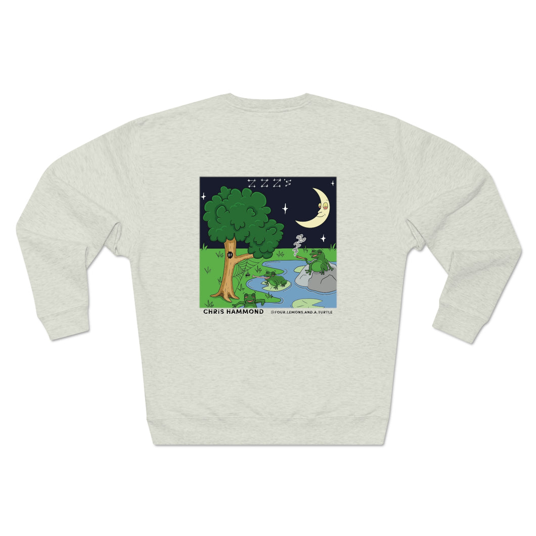 Crewneck Sweatshirt - Froggy Dreams