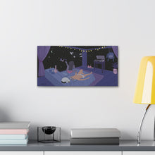 Load image into Gallery viewer, Canvas Print  - &quot;Galactic Love&quot;
